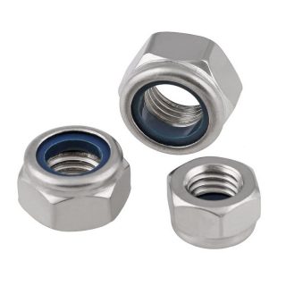 Nylock Nut DIN 982 (1)