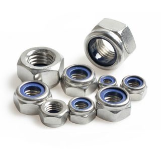 Nylock Nut DIN 982 (2)